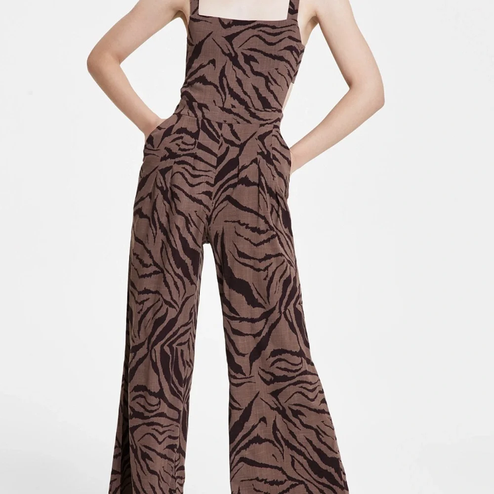 Bar III Wild Patterned Jumpsuit. Almost brand new-only worn once! - Picture 2 of 5
